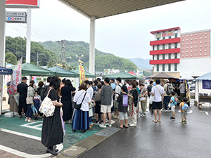 ありがとう祭の様子